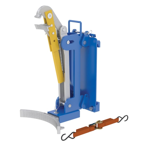 DRUM LIFTER, CARRIAGE MOUNTED